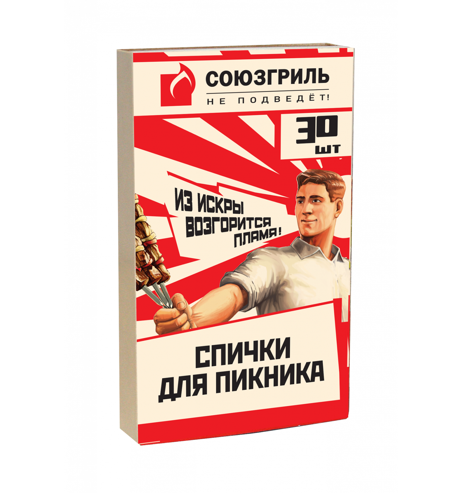 Спички для пикника 30 шт