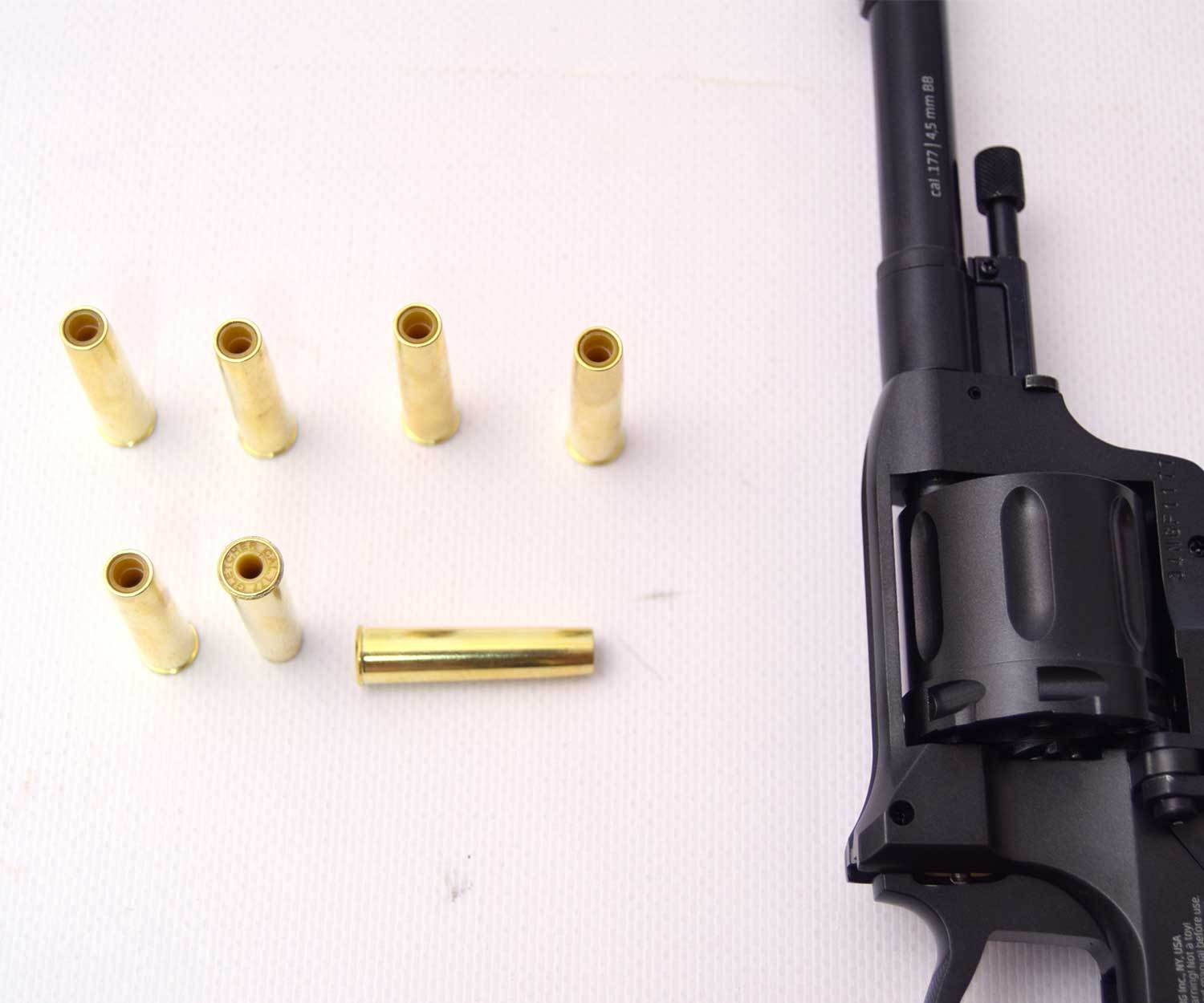 Револьвер пневматический NGT, к.4,5мм