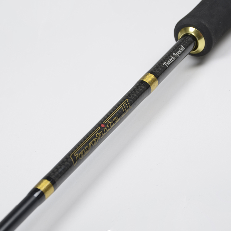 Удилище Favorite II 662L Twitch Special, 198см, 3-15г