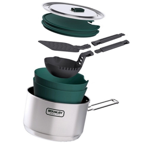 Набор посуды Cook, сталь, 1,5л