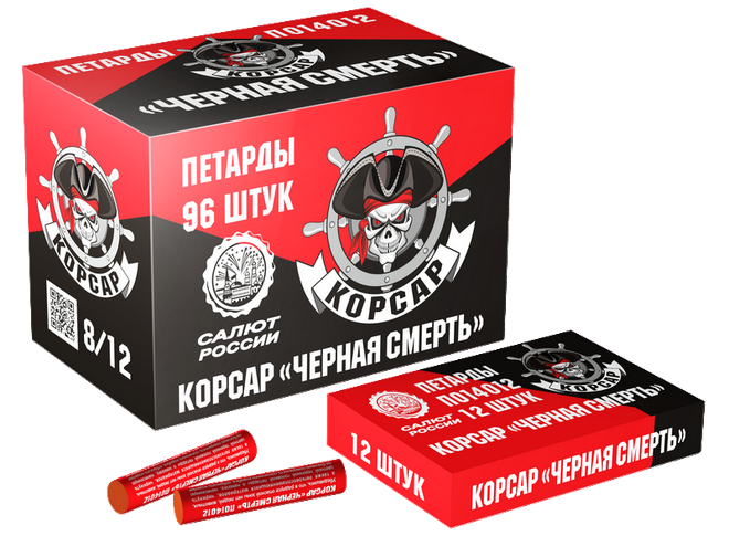Петарда "Черная смерть" (12 шт)