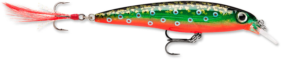 Воблер X-Rap, 10см, 13г, BTR, нейтральный