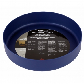 Миска  пласт. DEEP FISH MEDIUM