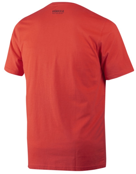 Футболка Odin Hanter & dog. Fiery red