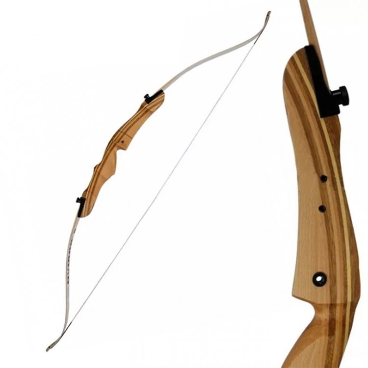 Лук рекурсивный  (Beginner) 68" 38# (белые плечи)