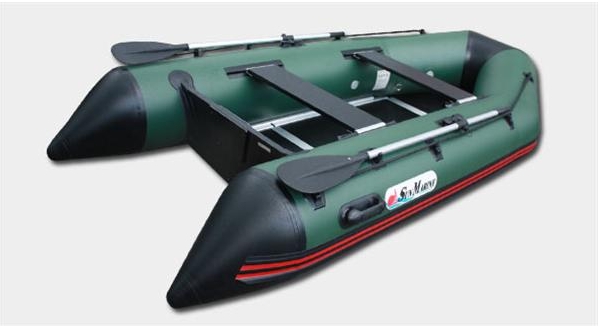 Лодка SM-360 (green), 5+1 местная