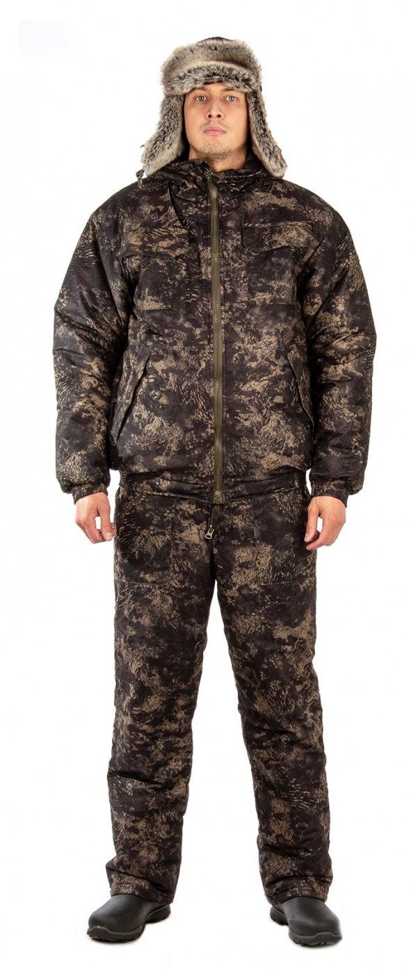 Костюм "Вепрь" (алова, зеленый шельф) КВЕСТ