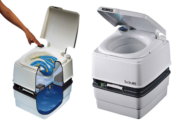 Биотуалет Porta Potti 465