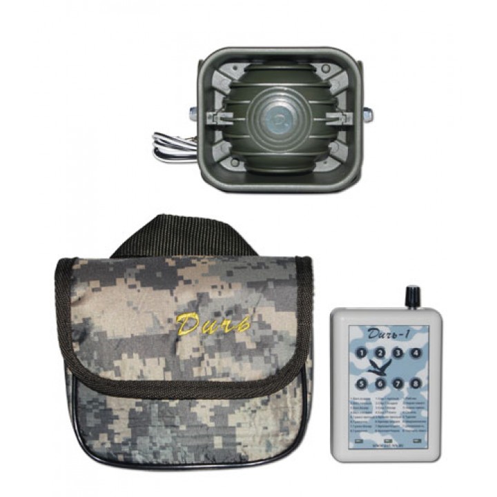 Имитатор голосов "ДИЧЬ-1" КомплектGS