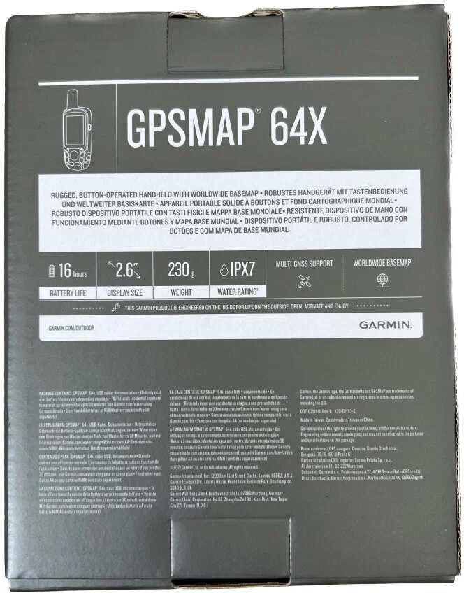 Навигатор GPS MAP 64X,