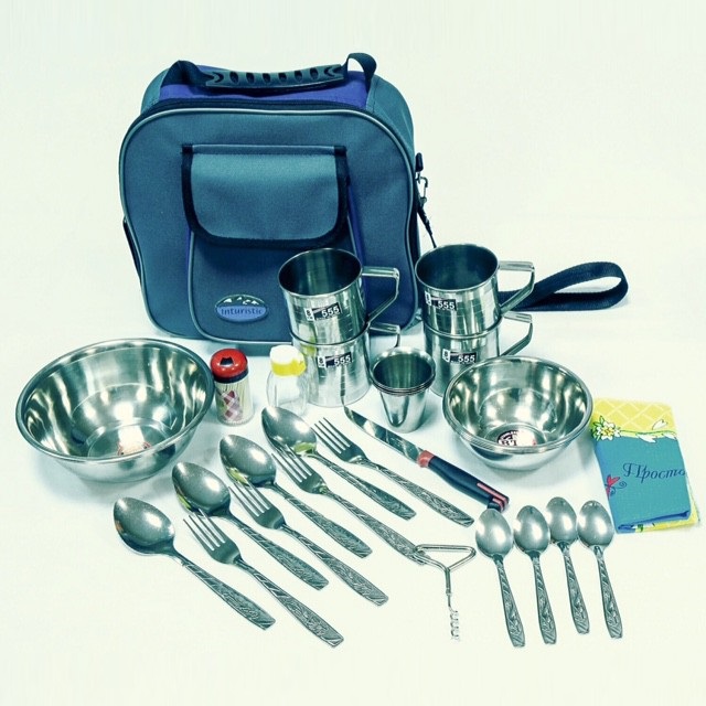 Сумка-кейс для пикника  Inturistic (4 персоны)