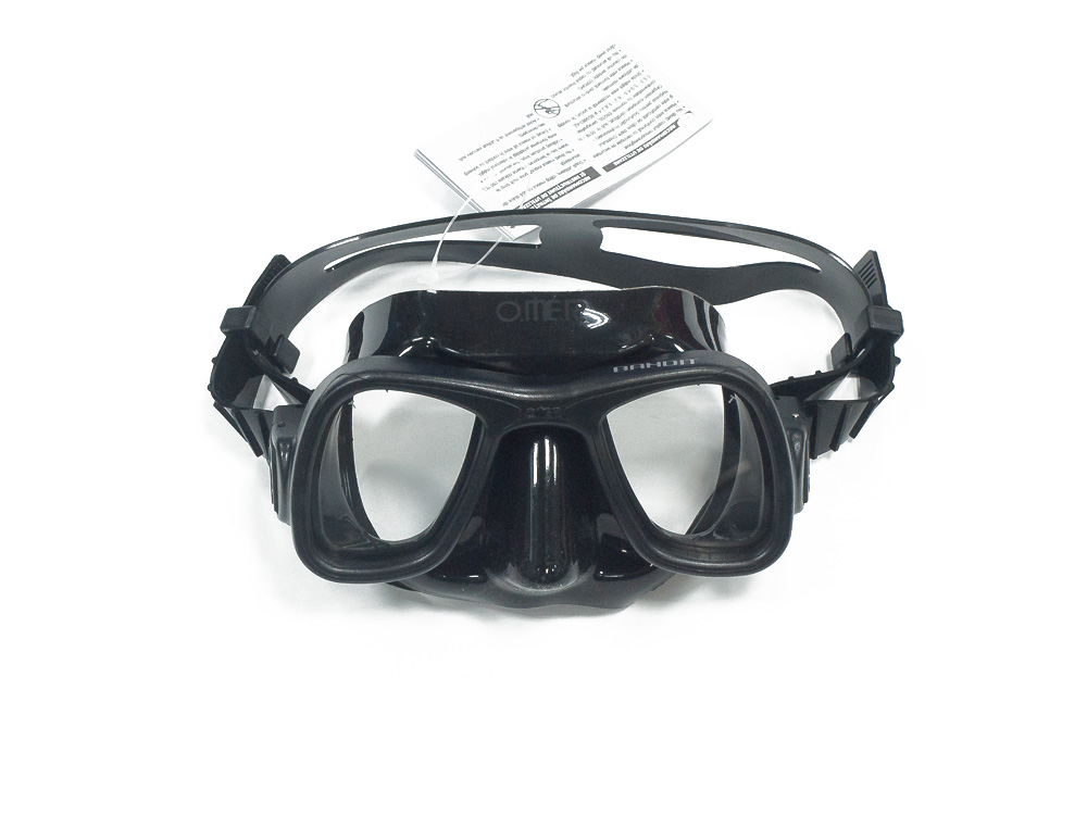 Маска "Bandit" черн. силик.