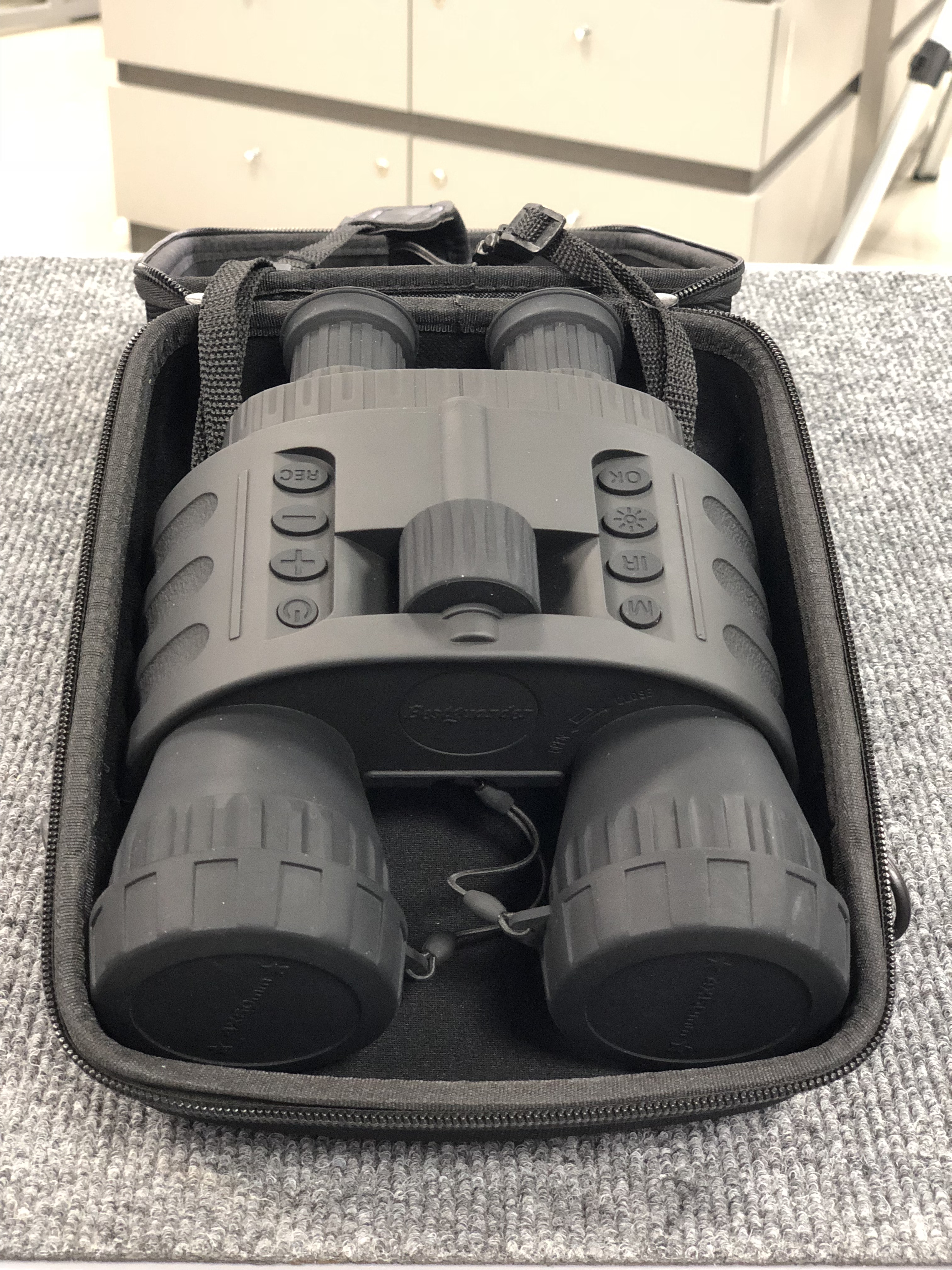 Цифровой бинокль ночного видения WG-80