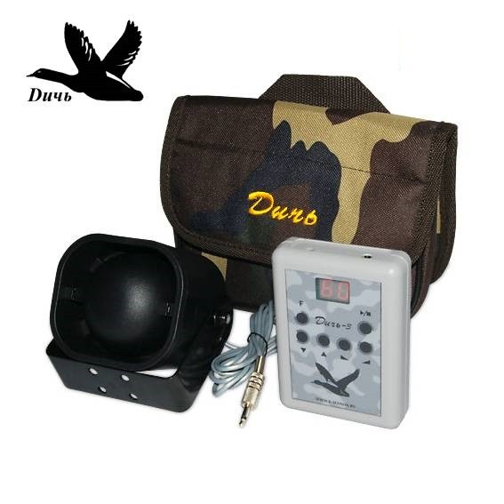 Имитатор голосов "ДИЧЬ-3М" КомплектGS