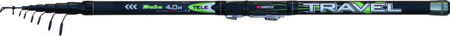 Удилище Travel, 300см, до 25г, телеск, с/к