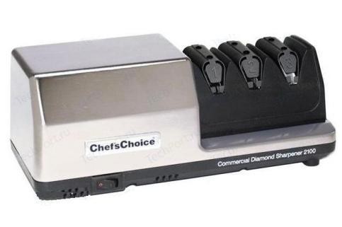 Станок электр. для заточки ножей профес. (3-х эт., алмаз.)