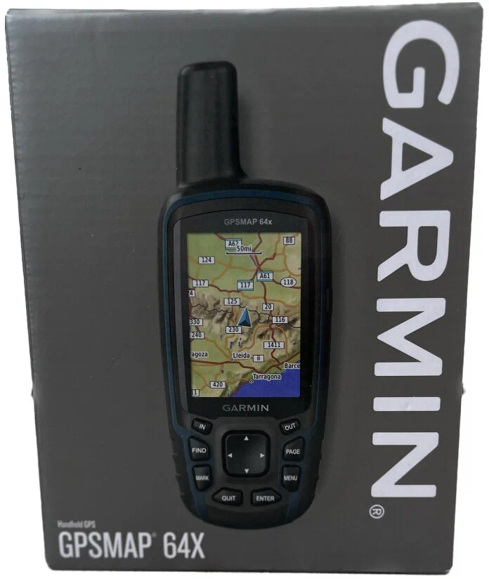 Навигатор GPS MAP 64X,