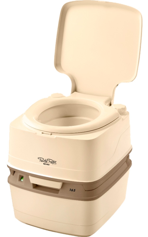 Биотуалет Porta Potti Qube 165 Luxe Ivory