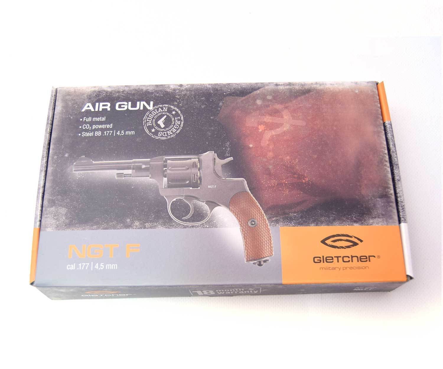 Револьвер пневматический NGT, к.4,5мм