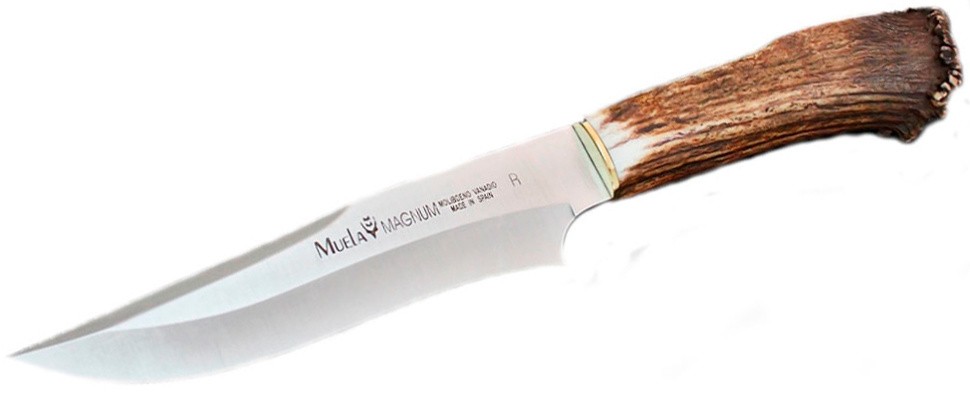 Нож "Magnum" (рук.рог.оленя., кож.ножны)