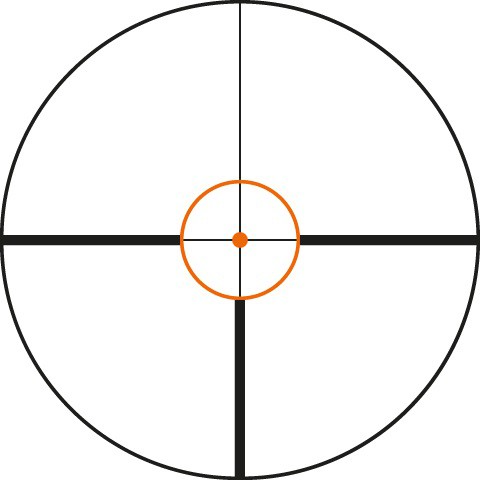 Прицел Z6i 1,7-10x42 II, SR CD-I