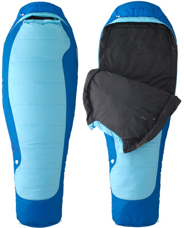 Cпальник Trestles 15 Reg (кокон) L