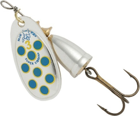 Блесна Vibrax Hot Pepper, №3, 8г, SYBL