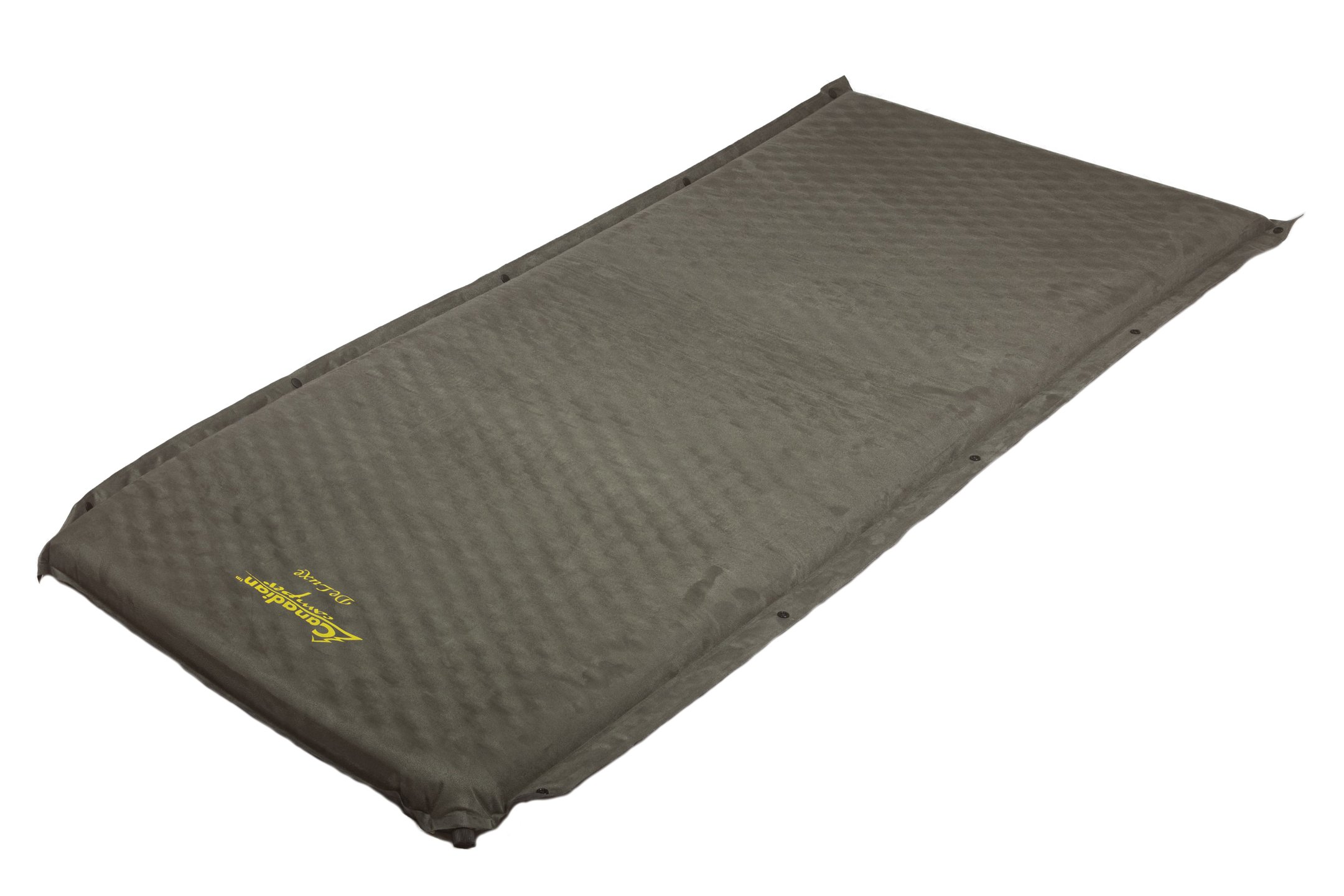 Коврик самонадувающийся De-Lux 200*66*77 серый