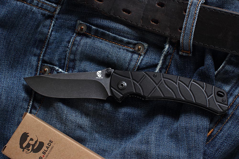 Нож складной "Oslava" (black S/W)