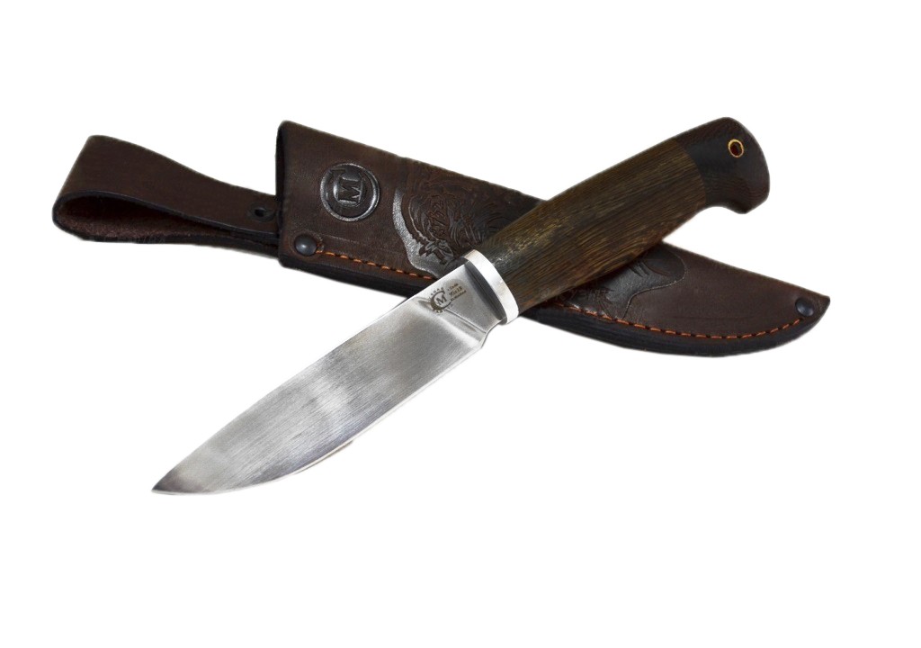 Нож Финский ков. сталь 95*18 венги литье