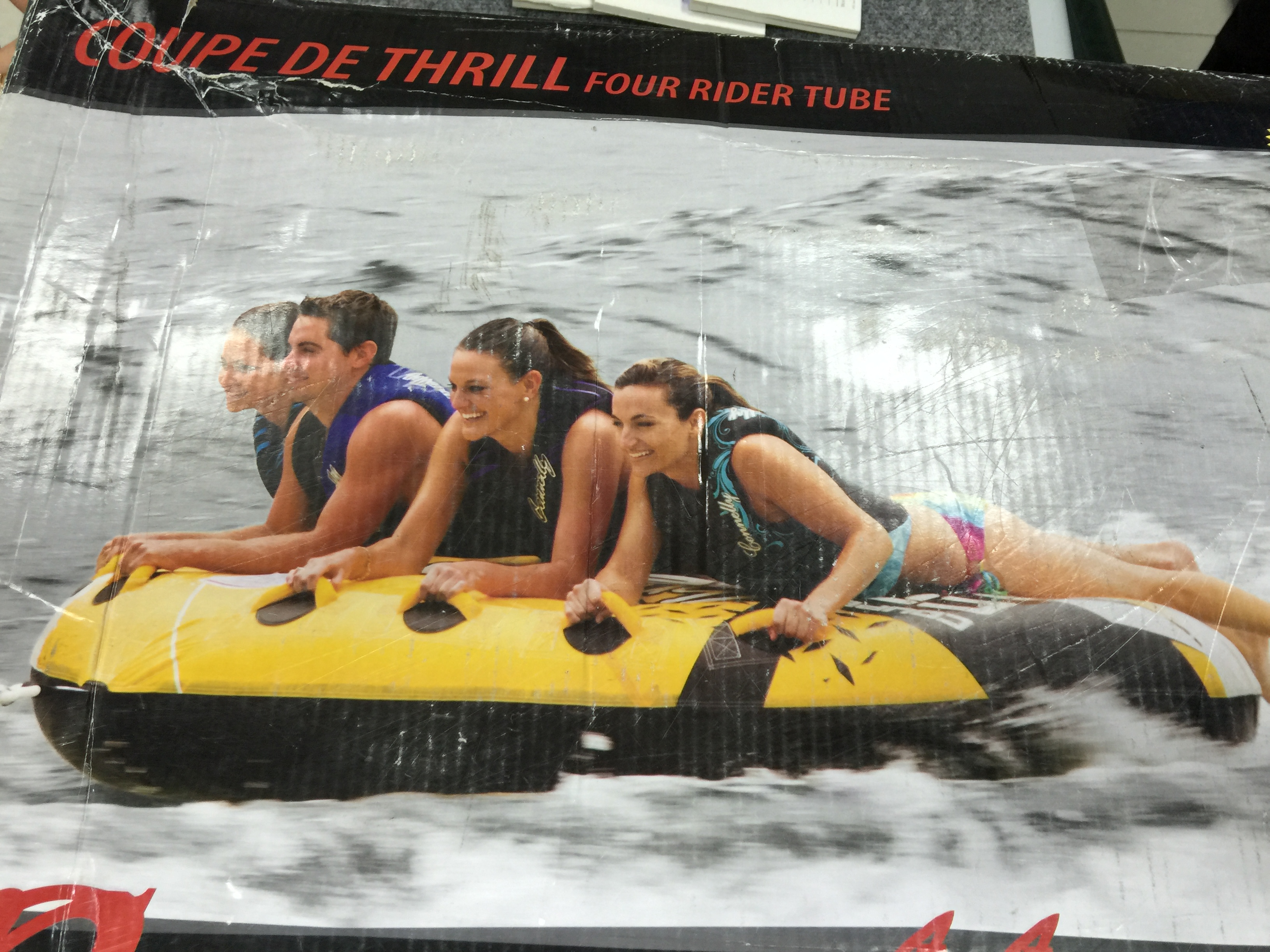 Баллон 4-х мест буксир-ый Coupe De Thrill 4