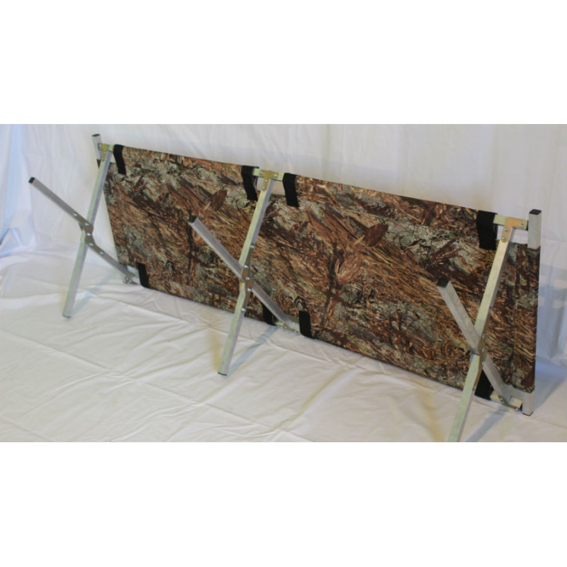 Раскладушка складная (205 см) в чехле