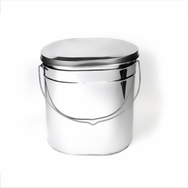 Котелок 14л крышка без ручек нерж. сталь