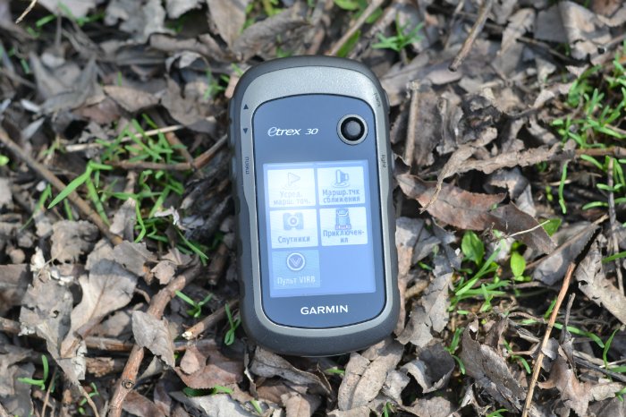 Навигатор eTREX 30