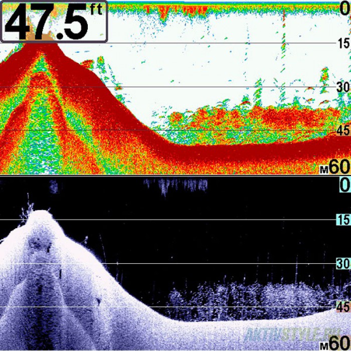 Эхолот 678cx HD DI
