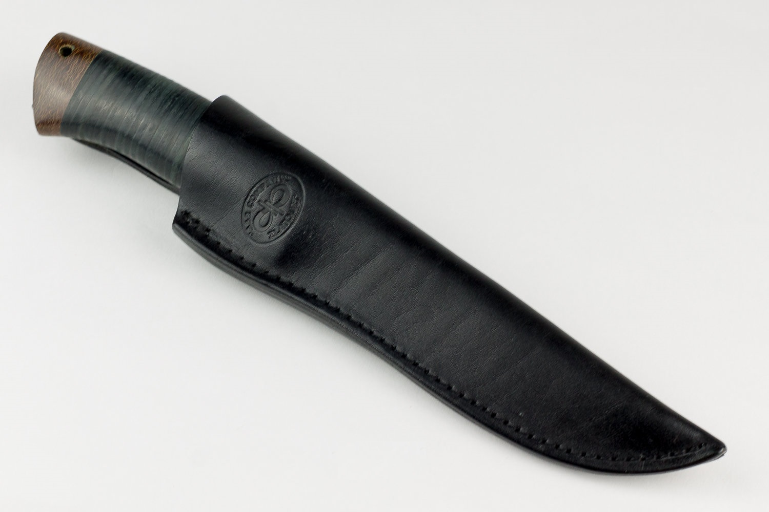 Нож "Турист " (кожа), 100*13