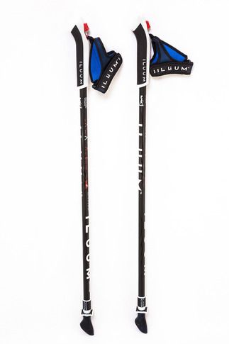 Палки скандинавские MD ILUUM Hect ALU