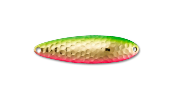 Блесна DAIWA Chinook S, 10 г, Gold Green H