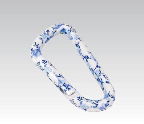 Брелок Карабин Фарфоровая оптика d 6*60мм