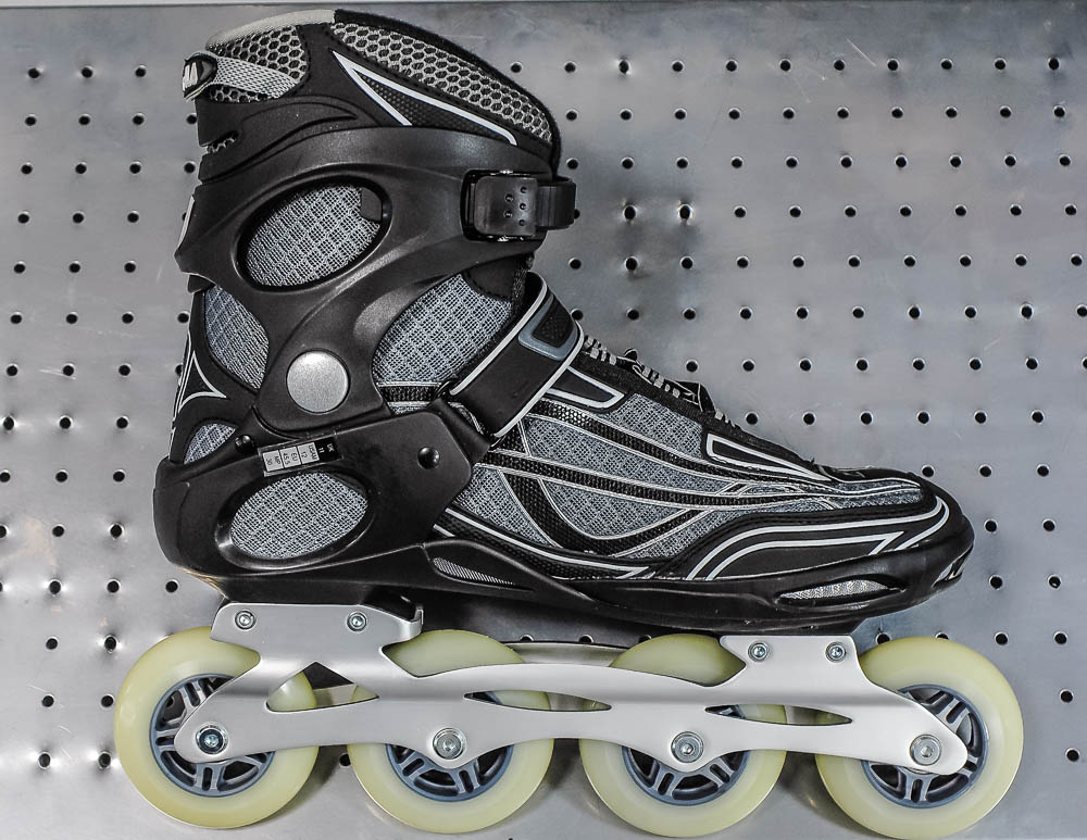 Коньки роликовые PRIMO AIR WAVE BLACK