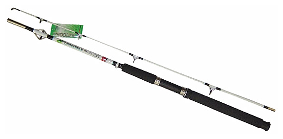 Удилище Crocodile, 150cм, 80-150г, стеклопласт