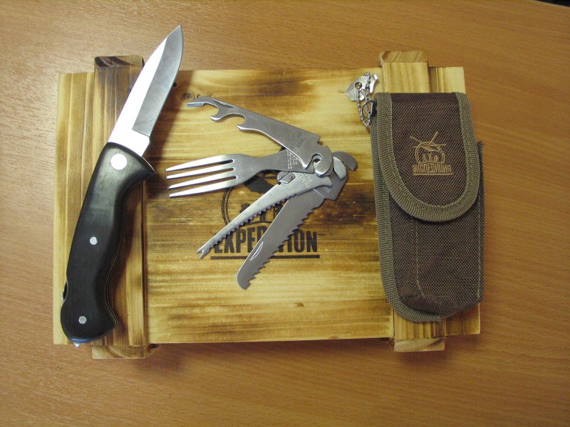 Набор выживания в подарочной коробке