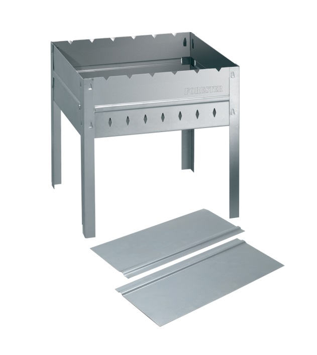 Мангал с ребрами + скл. дно