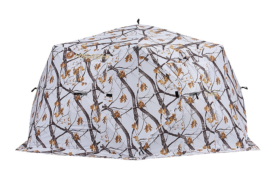 Палатка для зимней рыбалки  WINTER CAMO YURTA, 460*460, высота 210см