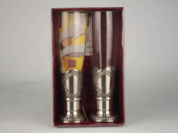 Набор д/пива 2 бокала 15470