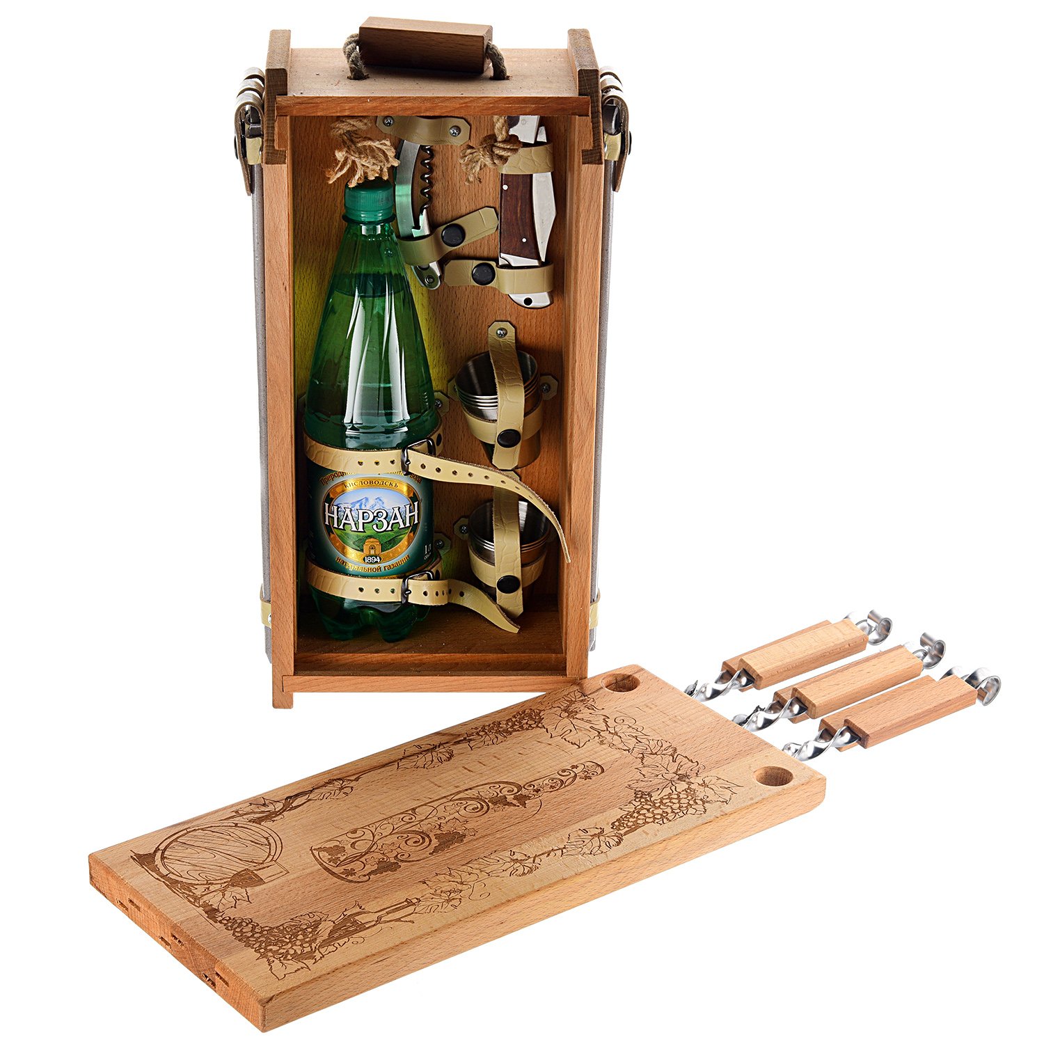 Набор дорожный "Ларец №2"