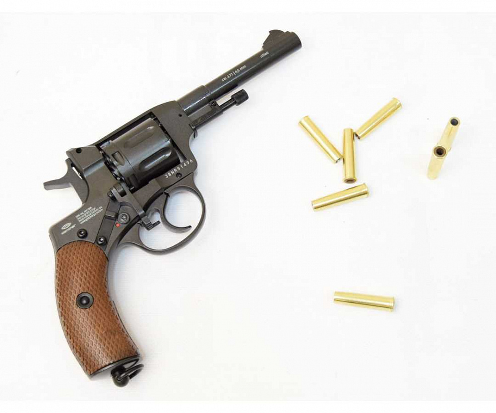 Револьвер пневматический NGT, к.4,5мм