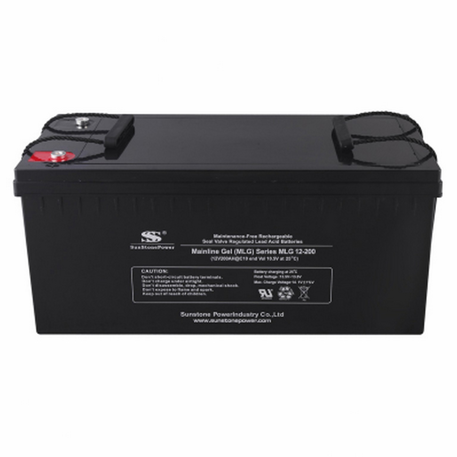 Аккумулятор SunStonePower 200A*час 12В GEL