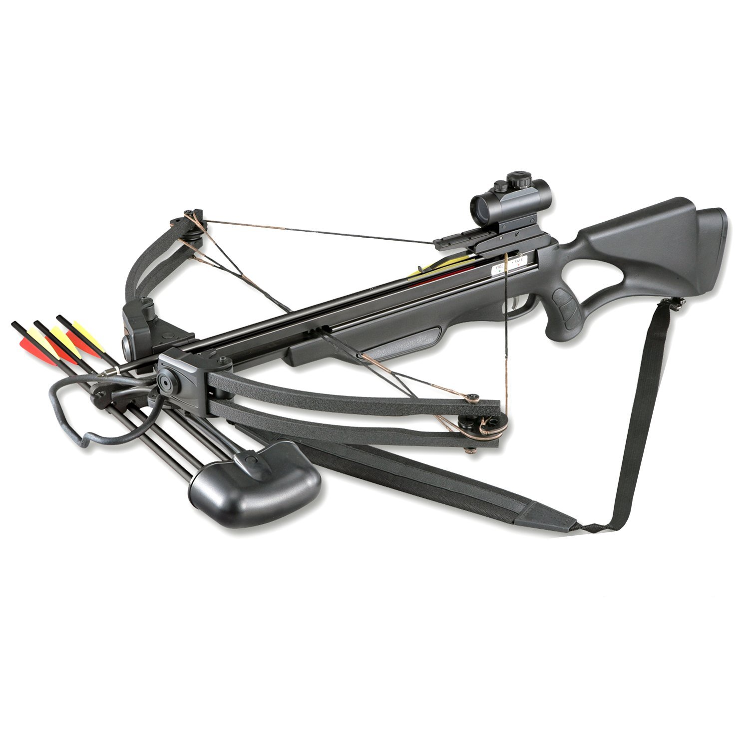 Арбалет блочный МК-300В (черн.)