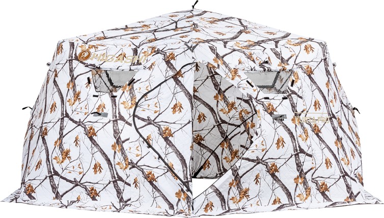 Палатка для зимней рыбалки WINTER CAMO YURTA PRO